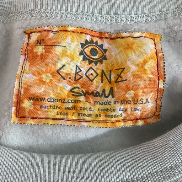 C. Bonz Small Light Green Sweat Suit - Picture 10 of 10